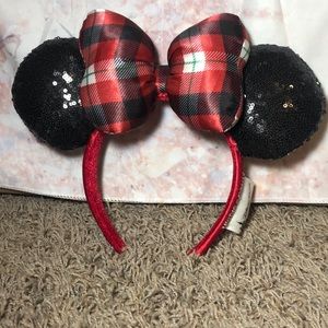 DISNEY CHRISTMAS EARS AUTHENTIC DISNEY PARKS